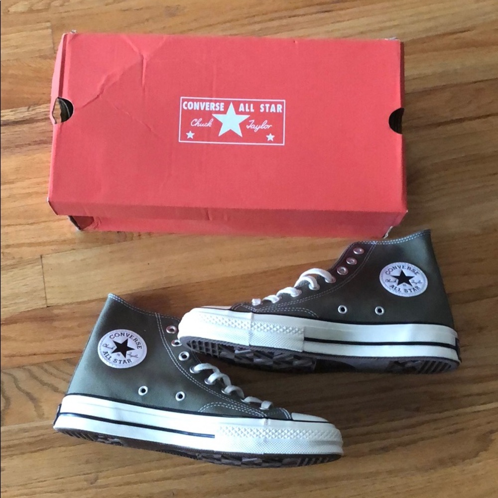 NWT Converse 70 High Top- Field Surplus Sz 8.5